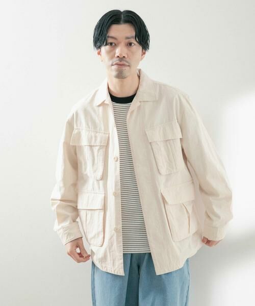 URBAN RESEARCH ITEMS / アーバンリサーチ アイテムズ ミリタリージャケット・コート | Jungle Fatigue Cotton Jacket | 詳細24