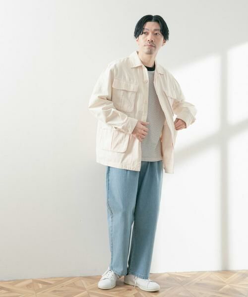 URBAN RESEARCH ITEMS / アーバンリサーチ アイテムズ ミリタリージャケット・コート | Jungle Fatigue Cotton Jacket | 詳細26