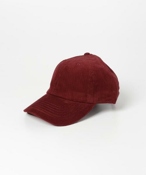 URBAN RESEARCH ITEMS / アーバンリサーチ アイテムズ キャップ | NEW HATTAN　Corduroy Cap | 詳細1