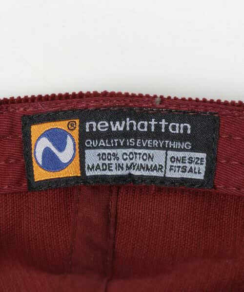 URBAN RESEARCH ITEMS / アーバンリサーチ アイテムズ キャップ | NEW HATTAN　Corduroy Cap | 詳細4