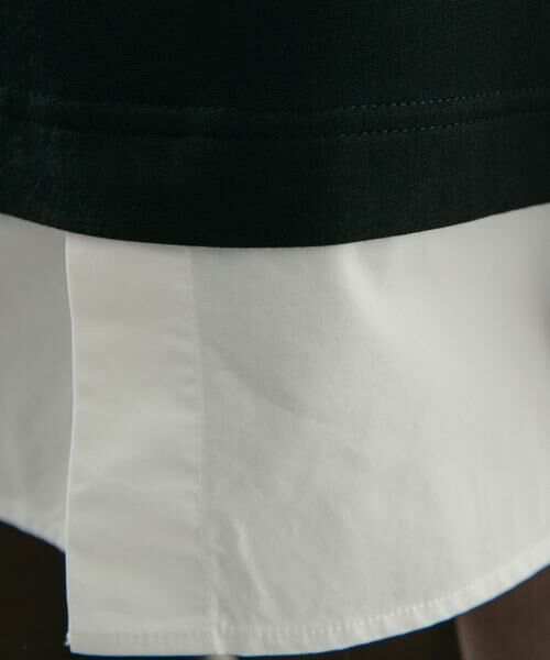 URBAN RESEARCH ITEMS / アーバンリサーチ アイテムズ Tシャツ | 布帛切替レイヤードクルーネックトップス | 詳細17