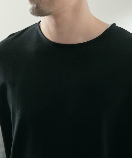 URBAN RESEARCH ITEMS / アーバンリサーチ アイテムズ Tシャツ | 布帛切替レイヤードクルーネックトップス | 詳細15