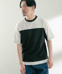 URBAN RESEARCH ITEMS / アーバンリサーチ アイテムズ Tシャツ | フハクキリカエ TCクルーネックTシャツ