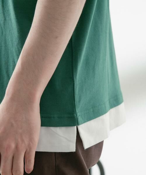 URBAN RESEARCH ITEMS / アーバンリサーチ アイテムズ Tシャツ | フハクキリカエ TCクルーネックTシャツ | 詳細10