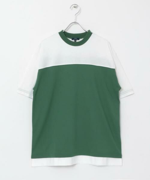 URBAN RESEARCH ITEMS / アーバンリサーチ アイテムズ Tシャツ | フハクキリカエ TCクルーネックTシャツ | 詳細11