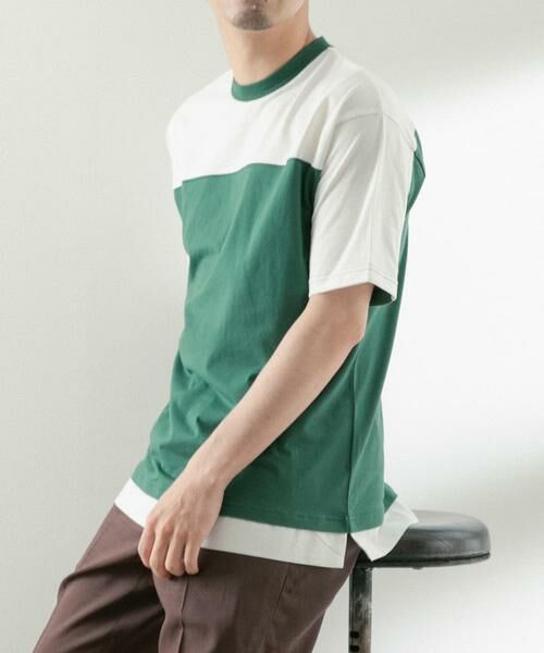 URBAN RESEARCH ITEMS / アーバンリサーチ アイテムズ Tシャツ | フハクキリカエ TCクルーネックTシャツ | 詳細2