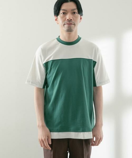 URBAN RESEARCH ITEMS / アーバンリサーチ アイテムズ Tシャツ | フハクキリカエ TCクルーネックTシャツ | 詳細4