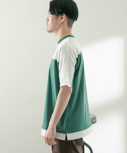 URBAN RESEARCH ITEMS / アーバンリサーチ アイテムズ Tシャツ | フハクキリカエ TCクルーネックTシャツ | 詳細5