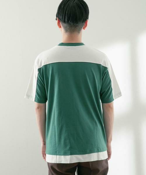 URBAN RESEARCH ITEMS / アーバンリサーチ アイテムズ Tシャツ | フハクキリカエ TCクルーネックTシャツ | 詳細6