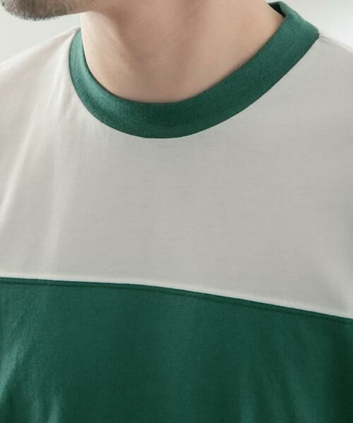 URBAN RESEARCH ITEMS / アーバンリサーチ アイテムズ Tシャツ | フハクキリカエ TCクルーネックTシャツ | 詳細7