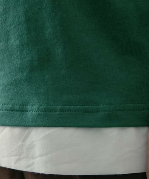 URBAN RESEARCH ITEMS / アーバンリサーチ アイテムズ Tシャツ | フハクキリカエ TCクルーネックTシャツ | 詳細9