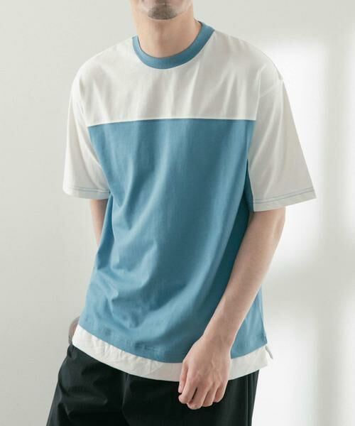 URBAN RESEARCH ITEMS / アーバンリサーチ アイテムズ Tシャツ | フハクキリカエ TCクルーネックTシャツ | 詳細13