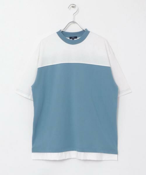 URBAN RESEARCH ITEMS / アーバンリサーチ アイテムズ Tシャツ | フハクキリカエ TCクルーネックTシャツ | 詳細17