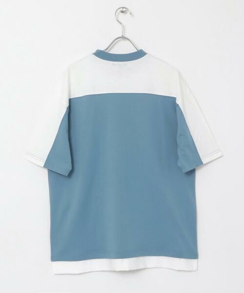 URBAN RESEARCH ITEMS / アーバンリサーチ アイテムズ Tシャツ | フハクキリカエ TCクルーネックTシャツ | 詳細19