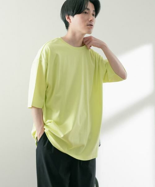 URBAN RESEARCH ITEMS / アーバンリサーチ アイテムズ Tシャツ | USAコットン オーバーサイズTシャツ | 詳細2