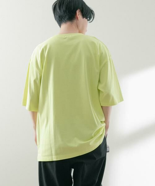 URBAN RESEARCH ITEMS / アーバンリサーチ アイテムズ Tシャツ | USAコットン オーバーサイズTシャツ | 詳細3