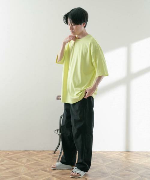 URBAN RESEARCH ITEMS / アーバンリサーチ アイテムズ Tシャツ | USAコットン オーバーサイズTシャツ | 詳細4