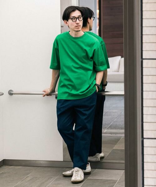 URBAN RESEARCH ITEMS / アーバンリサーチ アイテムズ Tシャツ | USAコットン オーバーサイズTシャツ | 詳細7