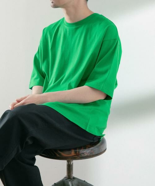 URBAN RESEARCH ITEMS / アーバンリサーチ アイテムズ Tシャツ | USAコットン オーバーサイズTシャツ | 詳細8