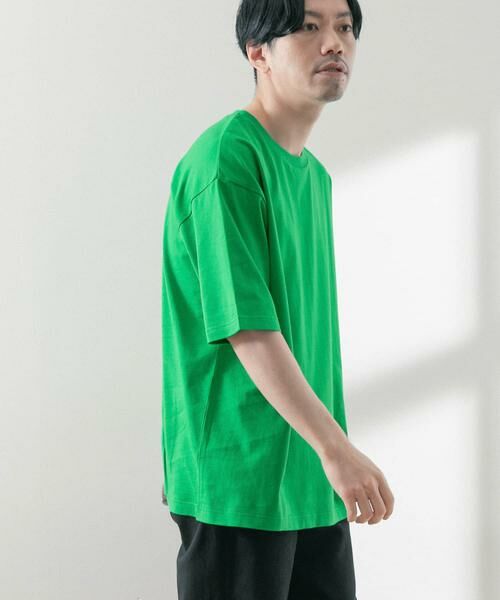 URBAN RESEARCH ITEMS / アーバンリサーチ アイテムズ Tシャツ | USAコットン オーバーサイズTシャツ | 詳細9