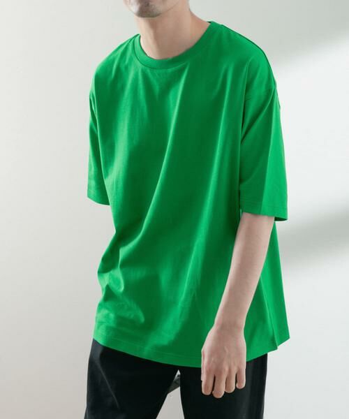 URBAN RESEARCH ITEMS / アーバンリサーチ アイテムズ Tシャツ | USAコットン オーバーサイズTシャツ | 詳細10