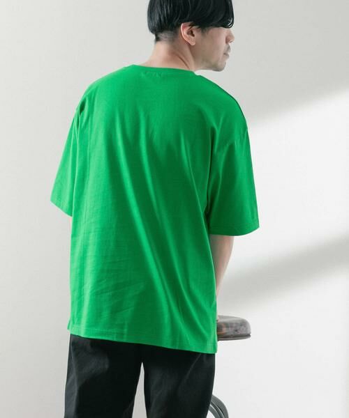 URBAN RESEARCH ITEMS / アーバンリサーチ アイテムズ Tシャツ | USAコットン オーバーサイズTシャツ | 詳細11