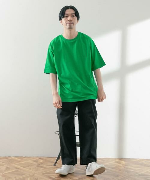 URBAN RESEARCH ITEMS / アーバンリサーチ アイテムズ Tシャツ | USAコットン オーバーサイズTシャツ | 詳細12