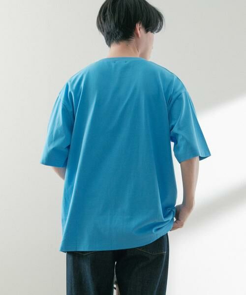 URBAN RESEARCH ITEMS / アーバンリサーチ アイテムズ Tシャツ | USAコットン オーバーサイズTシャツ | 詳細17
