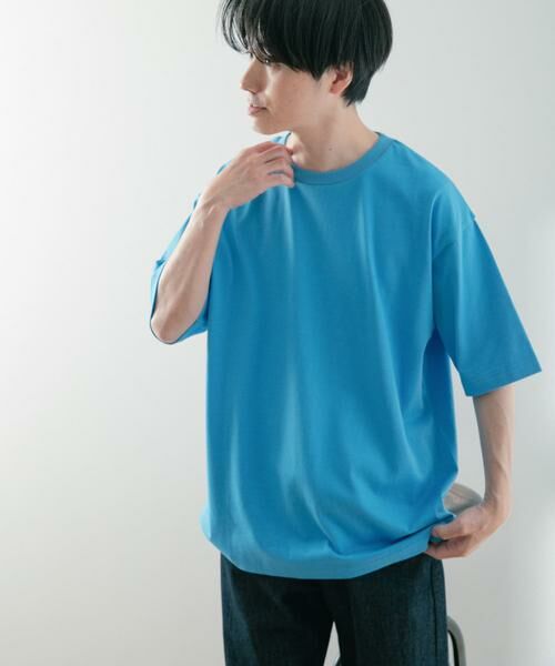 URBAN RESEARCH ITEMS / アーバンリサーチ アイテムズ Tシャツ | USAコットン オーバーサイズTシャツ | 詳細18