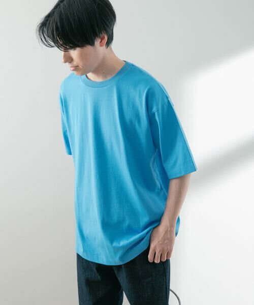 URBAN RESEARCH ITEMS / アーバンリサーチ アイテムズ Tシャツ | USAコットン オーバーサイズTシャツ | 詳細19