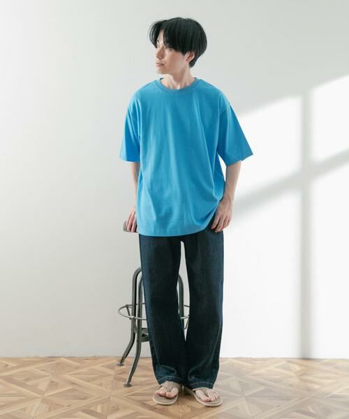 URBAN RESEARCH ITEMS / アーバンリサーチ アイテムズ Tシャツ | USAコットン オーバーサイズTシャツ | 詳細20