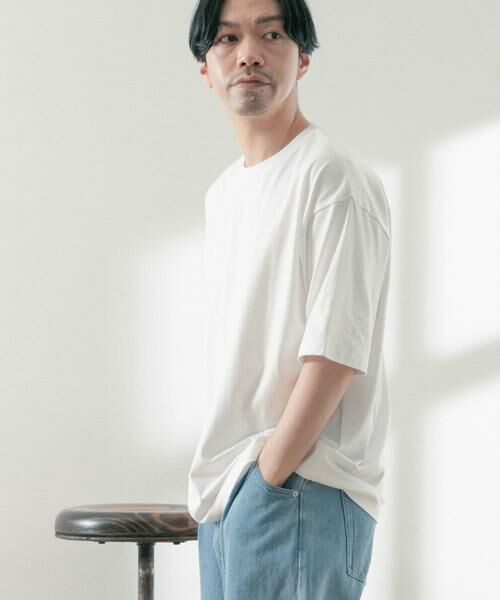 URBAN RESEARCH ITEMS / アーバンリサーチ アイテムズ Tシャツ | USAコットン オーバーサイズTシャツ | 詳細23