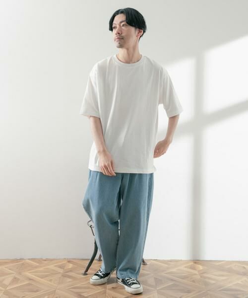 URBAN RESEARCH ITEMS / アーバンリサーチ アイテムズ Tシャツ | USAコットン オーバーサイズTシャツ | 詳細25