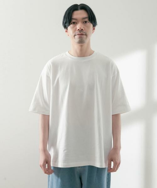 URBAN RESEARCH ITEMS / アーバンリサーチ アイテムズ Tシャツ | USAコットン オーバーサイズTシャツ | 詳細27