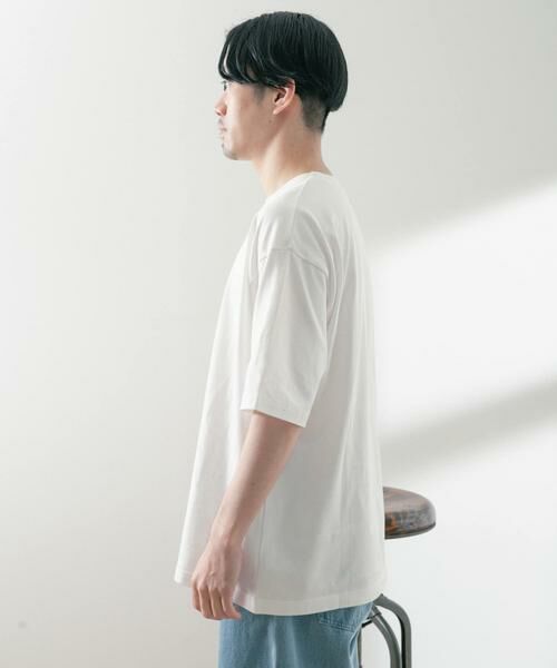 URBAN RESEARCH ITEMS / アーバンリサーチ アイテムズ Tシャツ | USAコットン オーバーサイズTシャツ | 詳細28