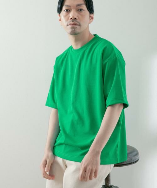 URBAN RESEARCH ITEMS / アーバンリサーチ アイテムズ Tシャツ | 『UR TECH ひやサラクール』 ライトポンチ トップス | 詳細1