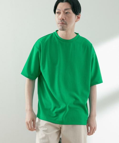 URBAN RESEARCH ITEMS / アーバンリサーチ アイテムズ Tシャツ | 『UR TECH ひやサラクール』 ライトポンチ トップス | 詳細2