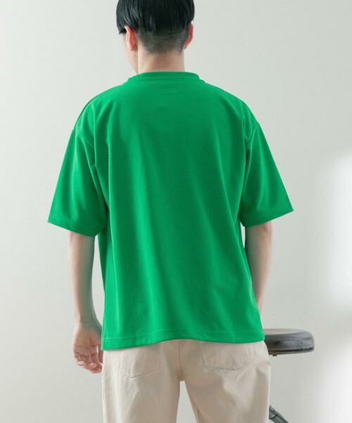 URBAN RESEARCH ITEMS / アーバンリサーチ アイテムズ Tシャツ | 『UR TECH ひやサラクール』 ライトポンチ トップス | 詳細3