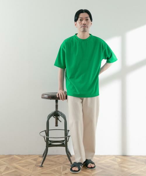 URBAN RESEARCH ITEMS / アーバンリサーチ アイテムズ Tシャツ | 『UR TECH ひやサラクール』 ライトポンチ トップス | 詳細4