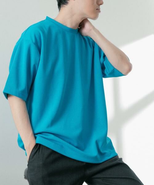 URBAN RESEARCH ITEMS / アーバンリサーチ アイテムズ Tシャツ | 『UR TECH ひやサラクール』 ライトポンチ トップス | 詳細9