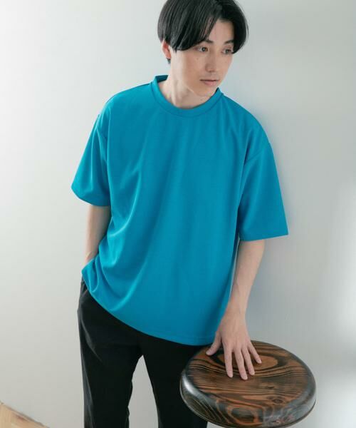 URBAN RESEARCH ITEMS / アーバンリサーチ アイテムズ Tシャツ | 『UR TECH ひやサラクール』 ライトポンチ トップス | 詳細10