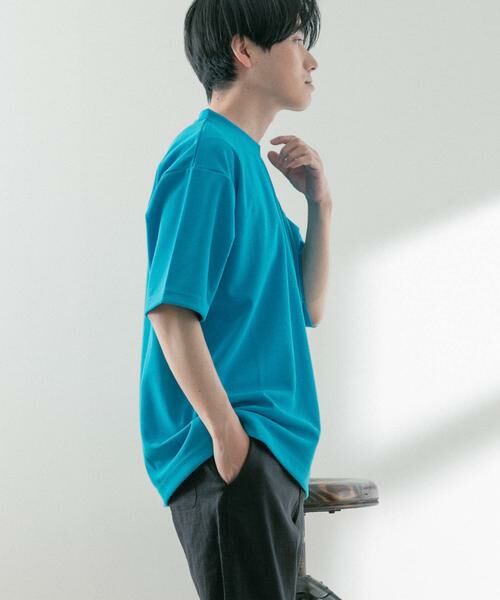 URBAN RESEARCH ITEMS / アーバンリサーチ アイテムズ Tシャツ | 『UR TECH ひやサラクール』 ライトポンチ トップス | 詳細11