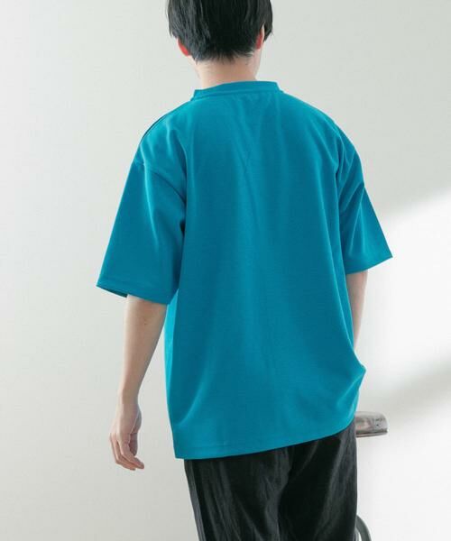 URBAN RESEARCH ITEMS / アーバンリサーチ アイテムズ Tシャツ | 『UR TECH ひやサラクール』 ライトポンチ トップス | 詳細12