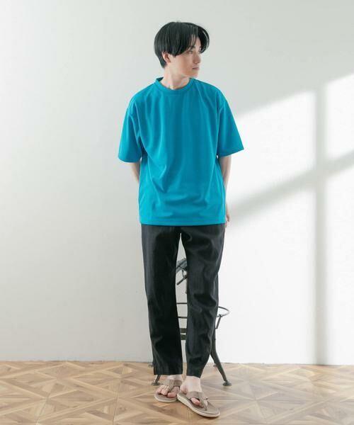 URBAN RESEARCH ITEMS / アーバンリサーチ アイテムズ Tシャツ | 『UR TECH ひやサラクール』 ライトポンチ トップス | 詳細13