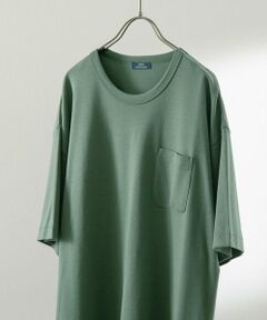 URBAN RESEARCH ITEMS / アーバンリサーチ アイテムズ Tシャツ | シルケットスムース クルーネックTシャツ