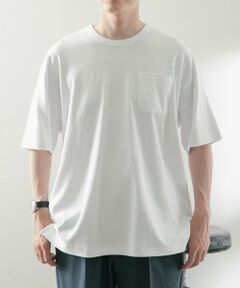 URBAN RESEARCH ITEMS / アーバンリサーチ アイテムズ Tシャツ | シルケットスムース クルーネックTシャツ