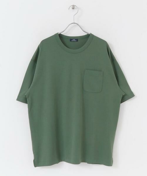 URBAN RESEARCH ITEMS / アーバンリサーチ アイテムズ Tシャツ | シルケットスムース クルーネックTシャツ | 詳細2