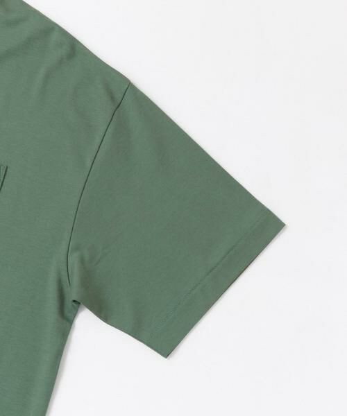 URBAN RESEARCH ITEMS / アーバンリサーチ アイテムズ Tシャツ | シルケットスムース クルーネックTシャツ | 詳細3