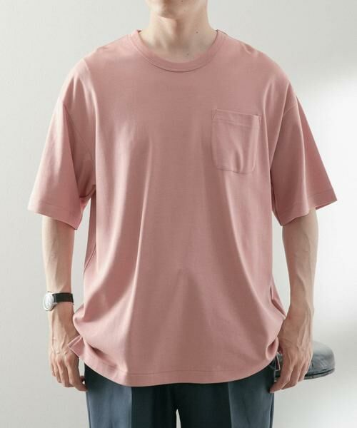 URBAN RESEARCH ITEMS / アーバンリサーチ アイテムズ Tシャツ | シルケットスムース クルーネックTシャツ | 詳細4