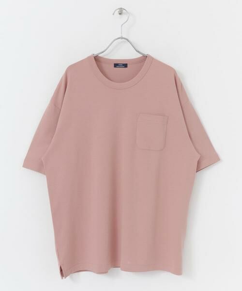 URBAN RESEARCH ITEMS / アーバンリサーチ アイテムズ Tシャツ | シルケットスムース クルーネックTシャツ | 詳細5